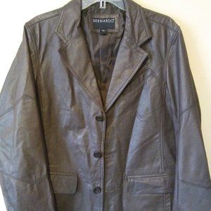 Bernardo Men's Leather Jacket